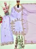 KF-1719 Premium Roman Glass Embroidered Suit Set