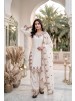 KF-1719 Premium Roman Glass Embroidered Suit Set