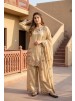 KF-1719 Premium Roman Glass Embroidered Suit Set