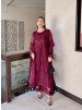 DB-48 Premium Organza Embroidered Suit Set