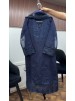 DB-48 Premium Organza Embroidered Suit Set