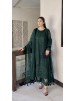 DB-48 Premium Organza Embroidered Suit Set