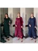 DB-48 Premium Organza Embroidered Suit Set