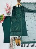 DB-48 Premium Organza Embroidered Suit Set