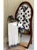 Imrozia Studio 503 Satin Polka Dot Suit Set