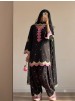 BE-490 Premium Mul Chanderi Embroidered Salwar Suit