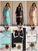 BE-490 Premium Mul Chanderi Embroidered Salwar Suit