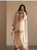 BE-490 Premium Mul Chanderi Embroidered Salwar Suit