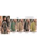 KT-399 Premium Viscose Maslin Hand Work Suit