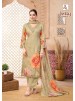 Alok Suit KITTY-2 Designer Viscose Maslin Suit Set