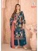 Alok Suit Turkish-18 Designer Viscose Rayon Suit