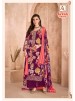 Alok Suit Turkish-18 Designer Viscose Rayon Suit