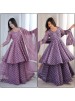 ZF-5022 Heavy Crunchy Silk Jacquard Butti Sharara Palazzo Set