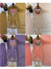 SRK-5369 NC Moss Heavy Embroidery Sequence Palazzo Suit Set