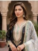 LG-2068 Mahira Khan Inspired Sequence Embroidered Palazzo Suit Set
