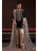 LG-2068 Mahira Khan Inspired Sequence Embroidered Palazzo Suit Set