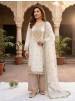 LG-2068 Mahira Khan Inspired Sequence Embroidered Palazzo Suit Set
