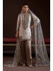 LG-2068 Mahira Khan Inspired Sequence Embroidered Palazzo Suit Set