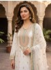 LG-2068 Mahira Khan Inspired Sequence Embroidered Palazzo Suit Set