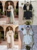 LG-2068 Mahira Khan Inspired Sequence Embroidered Palazzo Suit Set