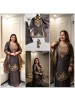 DHK-1404 Pure NC Moss Silk Embroidered Palazzo Suit Set