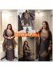 DHK-1404 Pure NC Moss Silk Embroidered Palazzo Suit Set