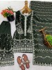 SSR-533 Pure Fendy Silk Heavy Embroidery Sequence Suit Set