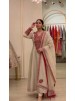 KF-1734 Heavy Soft Organza Embroidered Coding Sequence Gown Set