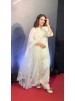DB-004 Designer Party Wear Natural Silk Embroidered Palazzo Suit Set