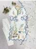 LG-2143 Star Silk Real Mirror Work Pakistani Kurti Pant Dupatta Set