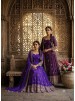WW-1283 Bandhani Print Embroidered Sequence Gown Pant Dupatta Set