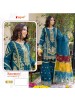 FEPIC Rosemeen 1814 Embroidered Organza Suit Set