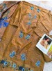 Imrozia Studio 505 A B Cambric Cotton Embroidered Suit Set