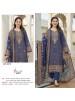 KT-373 & KT-382 Pure Viscose Maslin Digital Print Handwork Suit Set