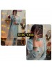 DHK-1368 Heavy Faux Georgette Embroidered Sequence Palazzo Dupatta Set