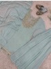 DHK-1368 Heavy Faux Georgette Embroidered Sequence Palazzo Dupatta Set