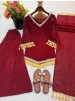 SRK-5357 | Premium Quality | Mirror Work | Ready to Wear