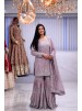 JD-641 | German Chinon Silk | Designer Sharara | Premium Quality