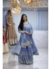 JD-641 | German Chinon Silk | Designer Sharara | Premium Quality