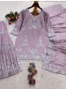 JD-641 | German Chinon Silk | Designer Sharara | Premium Quality