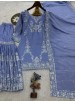 JD-641 | German Chinon Silk | Designer Sharara | Premium Quality