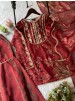 LG-2066 | Real Mirror Work | Designer Sarara Set | Ready to Dispatch