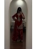 LG-2066 | Real Mirror Work | Designer Sarara Set | Ready to Dispatch