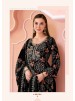 Alok Suit | Crystal Black | Premium Designer Collection | 6 Pcs