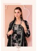 Alok Suit | Crystal Black | Premium Designer Collection | 6 Pcs
