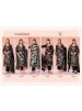 Alok Suit | Crystal Black | Premium Designer Collection | 6 Pcs