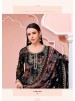Alok Suit | Crystal Black | Premium Designer Collection | 6 Pcs