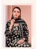 Alok Suit | Crystal Black | Premium Designer Collection | 6 Pcs