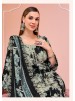 Alok Suit | Crystal Black | Premium Designer Collection | 6 Pcs