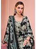 Alok Suit | Crystal Black | Premium Designer Collection | 6 Pcs